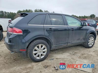 Trzecie zdjęcie samochodu z tyłu: 2007 LINCOLN MKX VIN:2LMDU88C17BJ30834 - miniatura