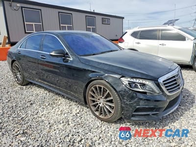 Czwarte zdjęcie samochodu z boku: 2015 MERCEDES-BENZ S 550 VIN:WDDUG8CB7FA103093 - miniatura