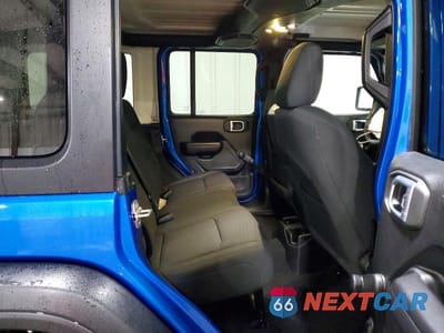 Zdjęcie 11 z 13 samochodu: 2021 JEEP WRANGLER UNLIMITED SPORT VIN:1C4HJXDG6MW753194 - miniatura