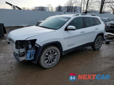 2019 JEEP CHEROKEE LATITUDE PLUS 1C4PJMLB2KD191464 - główne zdjęcie licytacji z USA - miniatura