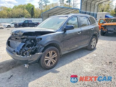 2012 HYUNDAI SANTA FE LIMITED 5XYZK4AG7CG121045 - główne zdjęcie licytacji z USA - miniatura