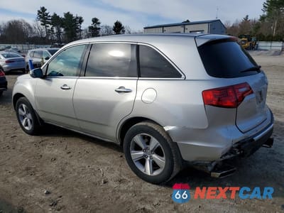 Drugie zdjęcie samochodu z przodu: 2012 ACURA MDX VIN:2HNYD2H22CH512233 - miniatura