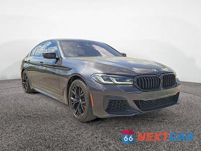 2021 BMW M550XI WBA13BK04MCF71483 - główne zdjęcie licytacji z USA - miniatura