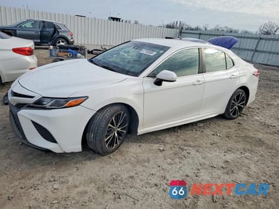 2020 TOYOTA CAMRY SE 4T1G11AK9LU343254 - główne zdjęcie licytacji z USA - miniatura