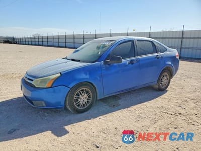 2010 FORD FOCUS SE 1FAHP3FN7AW293239 - główne zdjęcie licytacji z USA - miniatura