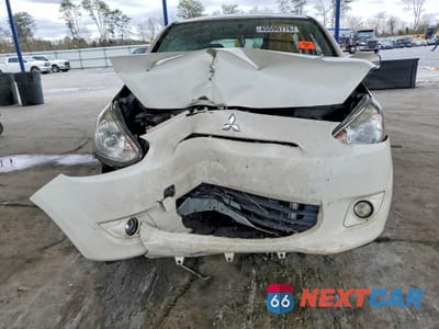 Piąte zdjęcie samochodu w środku: 2015 MITSUBISHI MIRAGE ES VIN:ML32A4HJ7FH043094 - miniatura