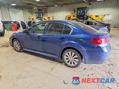 Drugie zdjęcie samochodu z przodu: 2011 SUBARU LEGACY 3.6R LIMITED VIN:4S3BMDJ60B2243015 - miniatura