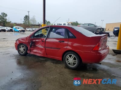 Drugie zdjęcie samochodu z przodu: 2001 FORD FOCUS 4D LX VIN:1FAFP34381W139776 - miniatura
