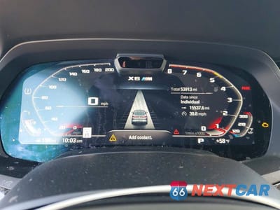 Zdjęcie 9 z 13 samochodu: 2022 BMW X6 M VIN:5YMCY0C02N9J90203 - miniatura