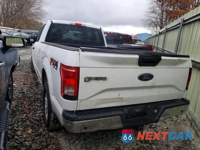Drugie zdjęcie samochodu z przodu: 2017 FORD F150 SUPER CAB VIN:1FTEX1EF0HKC31369 - miniatura