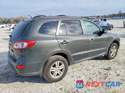 Trzecie zdjęcie samochodu z tyłu: 2012 HYUNDAI SANTA FE GLS VIN:5XYZG3AB5CG146316 - miniatura