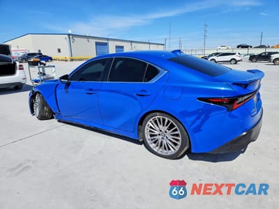 Drugie zdjęcie samochodu z przodu: 2022 LEXUS IS 300 BASE VIN:JTHDA1D20N5120471 - miniatura
