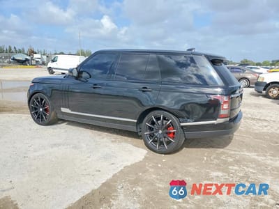 Drugie zdjęcie samochodu z przodu: 2017 LAND ROVER RANGE ROVER VIN:SALGR2FV3HA377388 - miniatura
