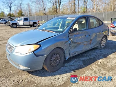 2007 HYUNDAI ELANTRA GLS KMHDU46D27U075093 - główne zdjęcie licytacji z USA - miniatura
