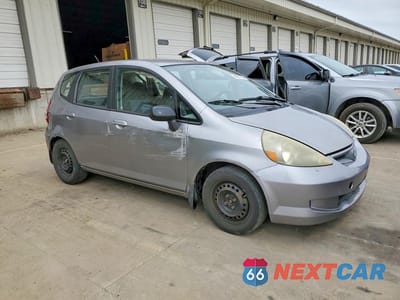 Czwarte zdjęcie samochodu z boku: 2008 HONDA FIT VIN:JHMGD37428S068862 - miniatura