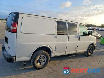 Trzecie zdjęcie samochodu z tyłu: 2014 GMC SAVANA G2500 VIN:1GTW7FCG6E1119237 - miniatura