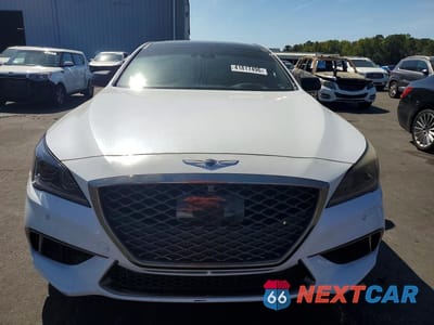 Piąte zdjęcie samochodu w środku: 2019 GENESIS G80 3.3T SPORT VIN:KMTFN4JB5KU306093 - miniatura