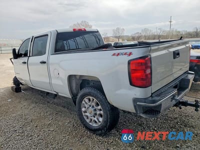 Drugie zdjęcie samochodu z przodu: 2018 CHEVROLET SILVERADO K2500 HEAVY DUTY VIN:1GC1KUEG5JF240610 - miniatura