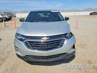 Piąte zdjęcie samochodu w środku: 2020 CHEVROLET EQUINOX LS VIN:3GNAXHEV6LS543778 - miniatura