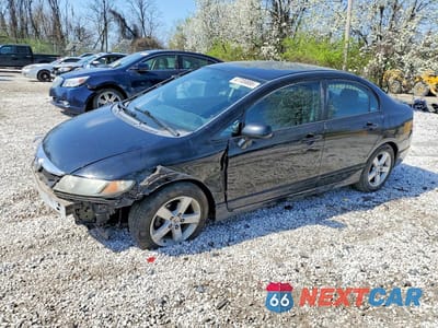 2009 HONDA CIVIC LX-S 2HGFA166X9H516241 - główne zdjęcie licytacji z USA - miniatura