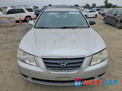 Piąte zdjęcie samochodu w środku: 2009 HYUNDAI SONATA GLS VIN:5NPET46C59H536190 - miniatura