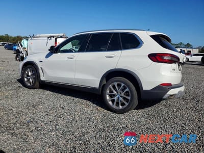 Drugie zdjęcie samochodu z przodu: 2023 BMW X5 XDRIVE45E VIN:5UXTA6C06P9P13563 - miniatura