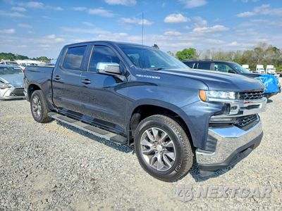 Czwarte zdjęcie samochodu z boku: 2020 CHEVROLET SILVERADO C1500 LT VIN:3GCPWCEK6LG164958 - miniatura