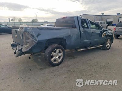 Trzecie zdjęcie samochodu z tyłu: 2007 CHEVROLET SILVERADO C1500 VIN:1GCEC19C87Z538015 - miniatura