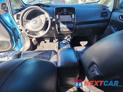 Zdjęcie 8 z 12 samochodu: 2015 NISSAN LEAF SL VIN:1N4AZ0CP1FC330052 - miniatura