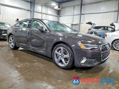 Czwarte zdjęcie samochodu z boku: 2024 AUDI A6 PREMIUM PLUS VIN:WAUE3BF21RN063669 - miniatura