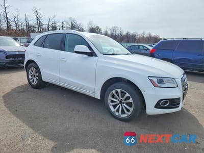 Czwarte zdjęcie samochodu z boku: 2015 AUDI Q5 PREMIUM VIN:WA1CFAFP5FA072380 - miniatura