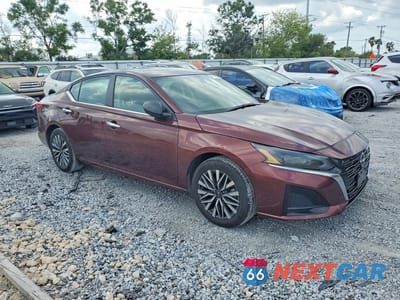 Czwarte zdjęcie samochodu z boku: 2025 NISSAN ALTIMA 2.5 SV VIN:1N4BL4DV7SN336074 - miniatura