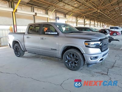 Czwarte zdjęcie samochodu z boku: 2022 RAM 1500 LIMITED VIN:1C6SRFHM4NN429278 - miniatura