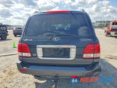 Zdjęcie 6 z 13 samochodu: 2006 LEXUS LX 470 BASE VIN:JTJHT00W864018226 - miniatura