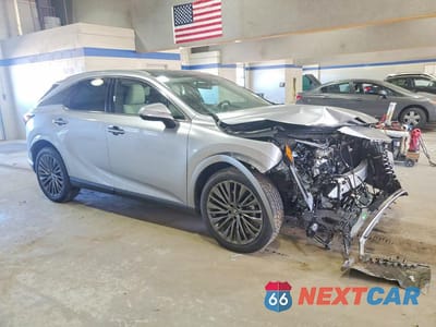Czwarte zdjęcie samochodu z boku: 2026 LEXUS RX 350 LUXURY VIN:2T2BAMCA9TC129636 - miniatura