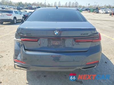 Zdjęcie 6 z 12 samochodu: 2020 BMW 740 XI VIN:WBA7T4C0XLGF97081 - miniatura