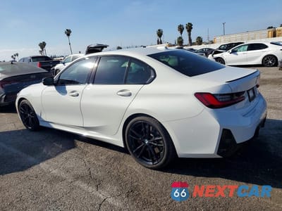 Drugie zdjęcie samochodu z przodu: 2024 BMW 330I VIN:3MW69FF07R8E70908 - miniatura