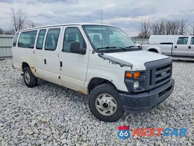 Czwarte zdjęcie samochodu z boku: 2010 FORD ECONOLINE E350 SUPER DUTY WAGON VIN:1FBSS3BL5ADA70118 - miniatura