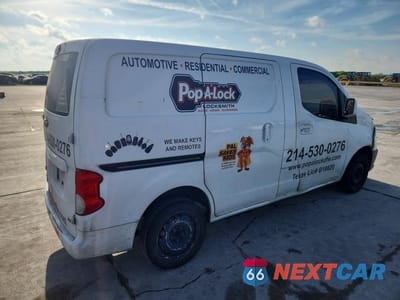 Trzecie zdjęcie samochodu z tyłu: 2015 CHEVROLET CITY EXPRESS LS DELIVERY VAN VIN:3N63M0YN3FK701759 - miniatura