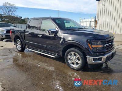 Czwarte zdjęcie samochodu z boku: 2024 FORD F150 XLT VIN:1FTEW3KP6RKE57509 - miniatura