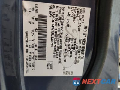 Zdjęcie 13 z 13 samochodu: 2005 FORD EXPLORER EDDIE BAUER VIN:1FMDU74W15UB30393 - miniatura