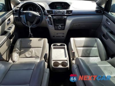 Zdjęcie 8 z 13 samochodu: 2015 HONDA ODYSSEY EXL VIN:5FNRL5H67FB091749 - miniatura