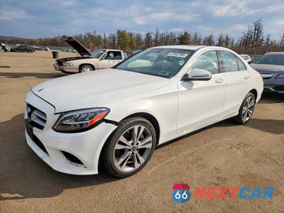 2020 MERCEDES-BENZ C 300 4MATIC WDDWF8EB9LR555813 - główne zdjęcie licytacji z USA - miniatura