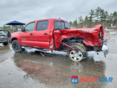 Drugie zdjęcie samochodu z przodu: 2014 TOYOTA TACOMA V6 VIN:3TMLU4EN6EM146209 - miniatura