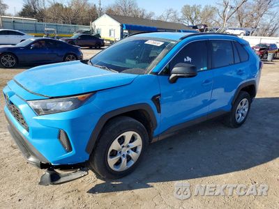2019 TOYOTA RAV4 LE 2T3F1RFV3KW081878 - główne zdjęcie licytacji z USA - miniatura