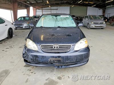 Piąte zdjęcie samochodu w środku: 2008 TOYOTA COROLLA LE VIN:1NXBR32E28Z957061 - miniatura