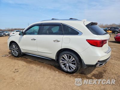 Drugie zdjęcie samochodu z przodu: 2017 ACURA MDX TECHNOLOGY VIN:5FRYD4H59HB010939 - miniatura