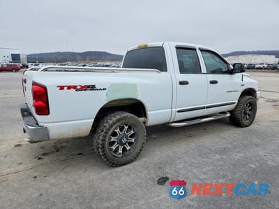 Trzecie zdjęcie samochodu z tyłu: 2007 DODGE RAM 1500 ST VIN:1D7HU18227S273299 - miniatura