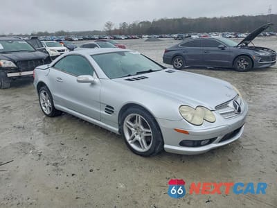 Czwarte zdjęcie samochodu z boku: 2006 MERCEDES-BENZ SL 500 VIN:WDBSK75FX6F110535 - miniatura