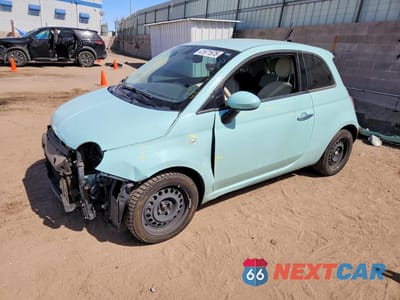 2016 FIAT 500 POP 3C3CFFAR1GT161440 - główne zdjęcie licytacji z USA - miniatura